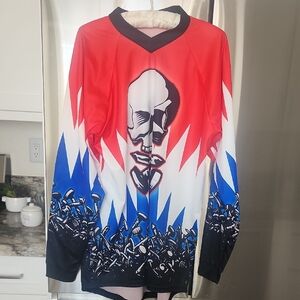 PRIMAL WEAR NAIL BITER CYCLING JERSEY, Mens XL. NWOT